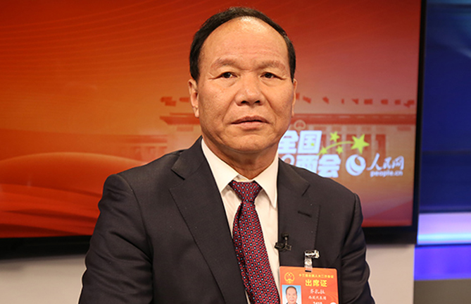 全國人大代表、西藏自治區(qū)主席齊扎拉：守護第三極 奮進新時代