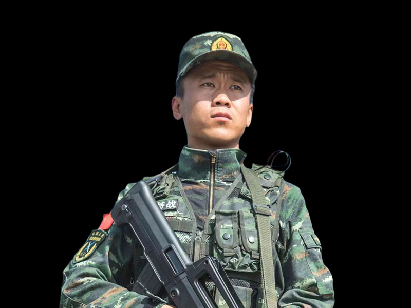 黨的二十大代表、武警河北總隊(duì)某部大隊(duì)長(zhǎng)