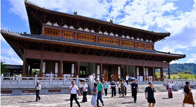 福建南平：中外學(xué)者尋跡朱子故裡