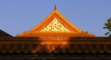 愛(ài)上故宮的靜謐深秋