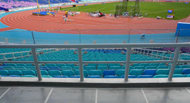 探訪賽場(chǎng)無(wú)障礙設(shè)施